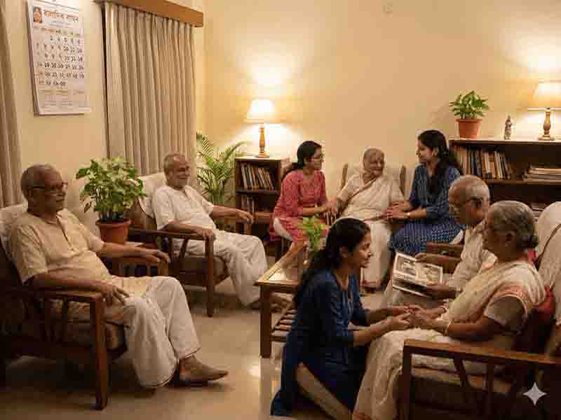 Old Age Home (वृद्धाश्रम) — छोटे में 👇